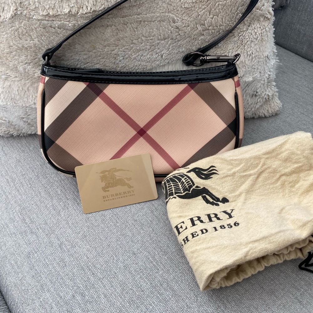 Authentic Burberry mini bag